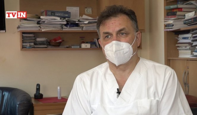 Dr Ivan Palibrk: Respirator daje šansu plućima da se oporave (Video)