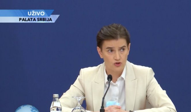 Ana Brnabić: Kako kao predsednica vlade da komentarišem Đilasa? (Video)