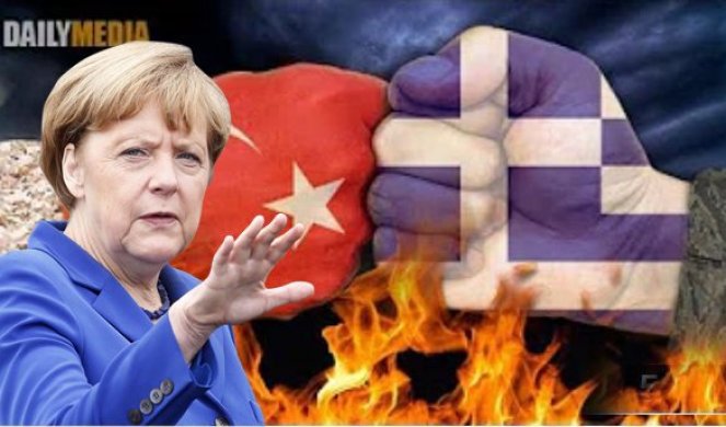 (VIDEO) SRBIJU SU OD VELIKOG RATA DELILI... Merkelova u poslednjem minutu sprečila sukob Grčke i Turske, KOJI BI ZAPALIO REGION!