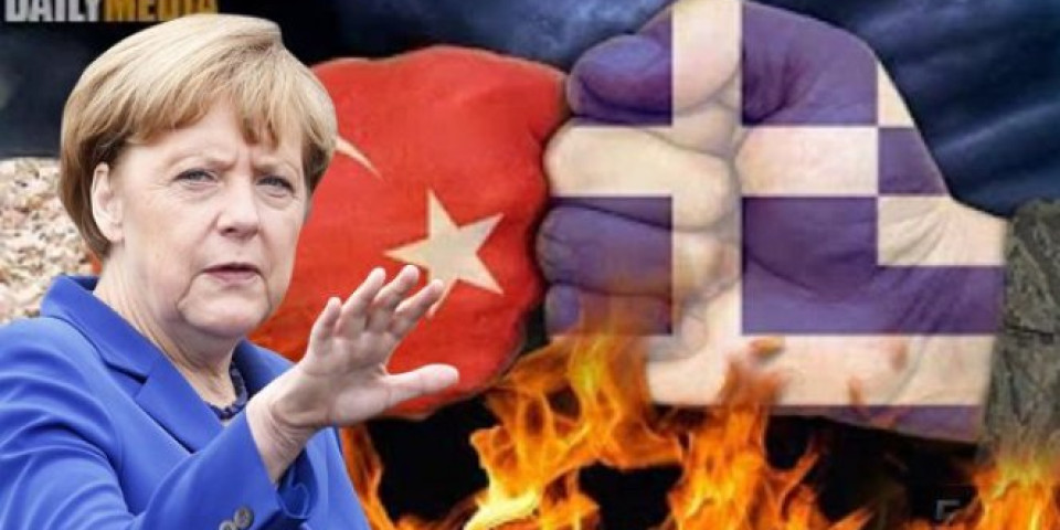 (VIDEO) SRBIJU SU OD VELIKOG RATA DELILI... Merkelova u poslednjem minutu sprečila sukob Grčke i Turske, KOJI BI ZAPALIO REGION!