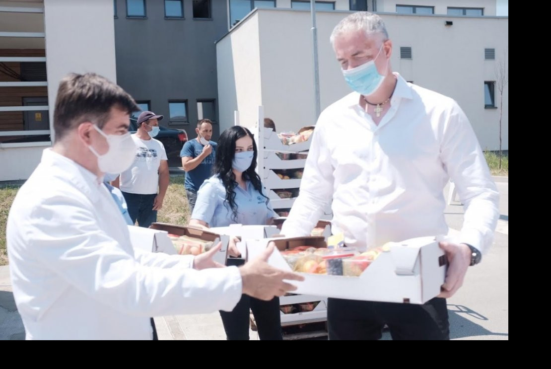 Karavan – osveženje za sve kovid bolnice u Srbiji - Mozzart