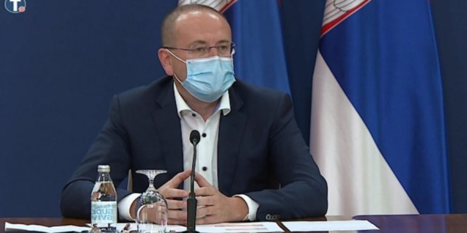 Gojković:  Novozaraženih 276, umrlo pet pacijenata (Video)