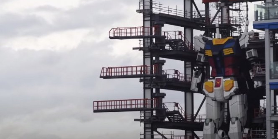 (VIDEO) JAPANCI NAPRAVILI DŽINOVSKOG ROBOTA! Težak 25 tona i visok 18 metara