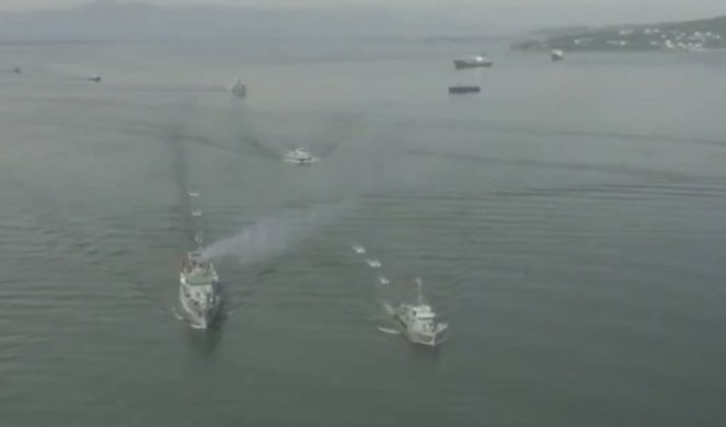 "MORSKI POVETARAC 2020" UZBURKAO CRNO MORE! Velike vojne vežbe ruske Crnomorske flote! (VIDEO)