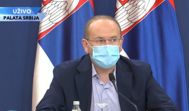 Gojković: Umrlo sedam pacijenata, od početka epidemije 558 (Video)