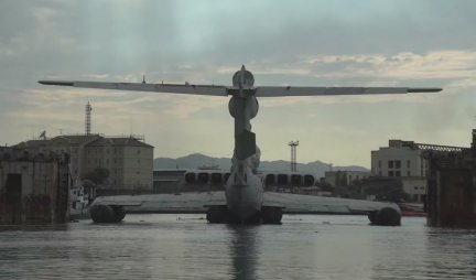 KASPIJSKO MORSKO ČUDOVIŠTE! Sovjetski SUPER BROD postaje deo tematskog parka! (VIDEO)