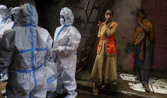 KORONAVIRUS BESNI U INDIJI! Dnevno više od 50.000 zaraženih