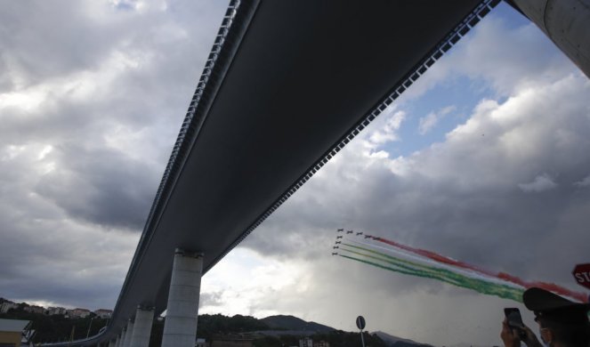 DVE GODINE NAKON TRAGEDIJE! Premijer Đuzepe Konte otvorio most u Đenovi! (FOTO)