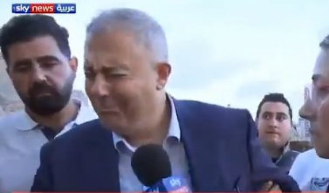 (VIDEO) OVO JE NACIONALNA KATASTROFA, NE ZNAMO KAKO ĆEMO SE OPORAVITI! Guverner Bejruta briznuo u plač: MORAMO OSTATI HRABRI I SNAŽNI!