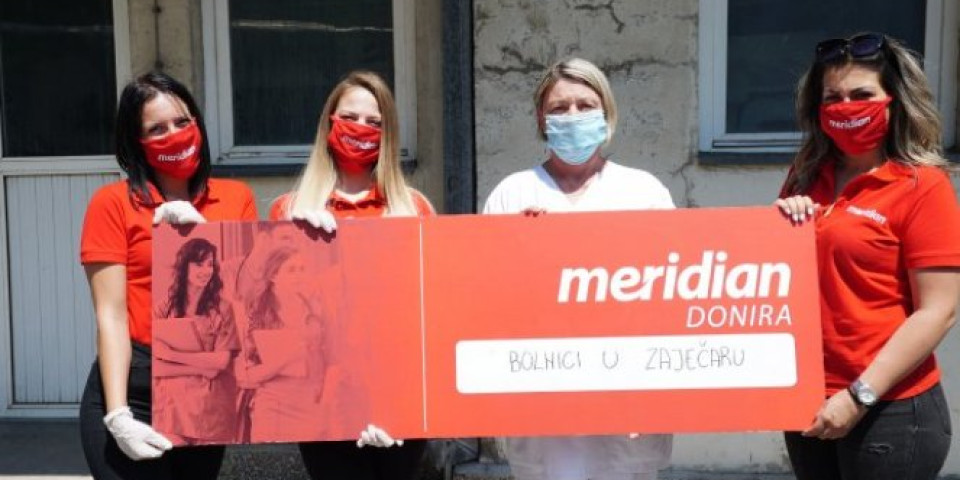 Niko neće biti zaboravljen – Velika donacija kompanije Meridian stigla i u Zaječar