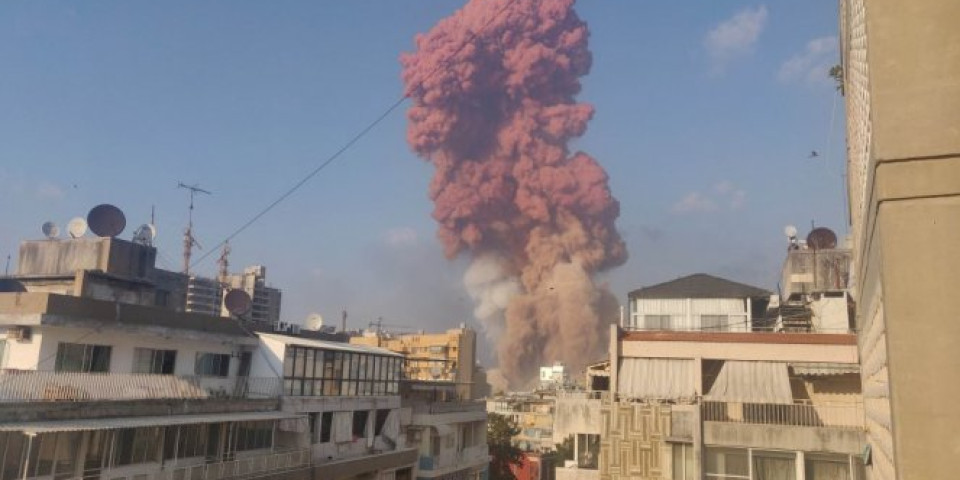 Zaustavljena istraga velike eksplozije u Bejrutu