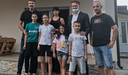 PARTIZAN USPUNIO POSLEDNJU ŽELJU PREMINULOM NAVIJAČU! Crno-beli pomogli porodici Aćimović!