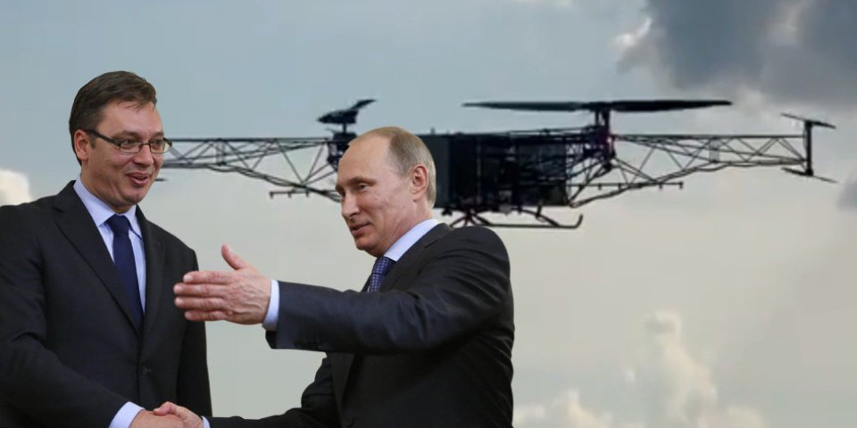 (VIDEO) SRBIJO, OVO TRAŽI OD PUTINA, NEĆE BITI ZAVEJANIH I ODSEČENIH SELA! Ruski teretni dron preleti 300 kilometara, nosi 300 kila, ne smeta mu ni minus 40, niti plus 40 stepeni!