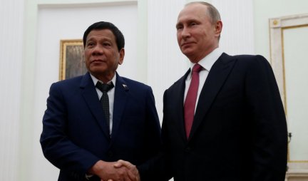 PREDSEDNIK FILIPINA VERUJE PUTINU! Duterte: Prvi ću primiti rusku vakcinu!