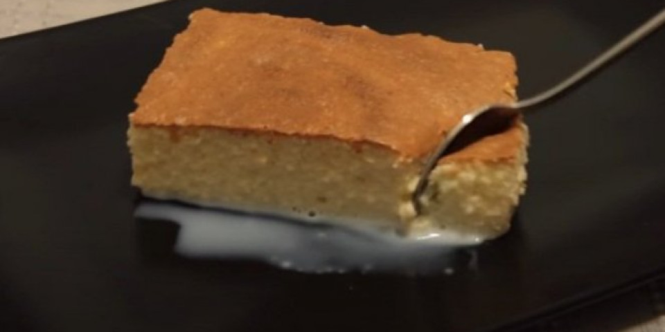 NAPRAVITE PRAVI, STARINSKI KOH! Omiljeni kolač iz detinjstva - osvežavajuće, PUNO MLEKA! (FOTO)