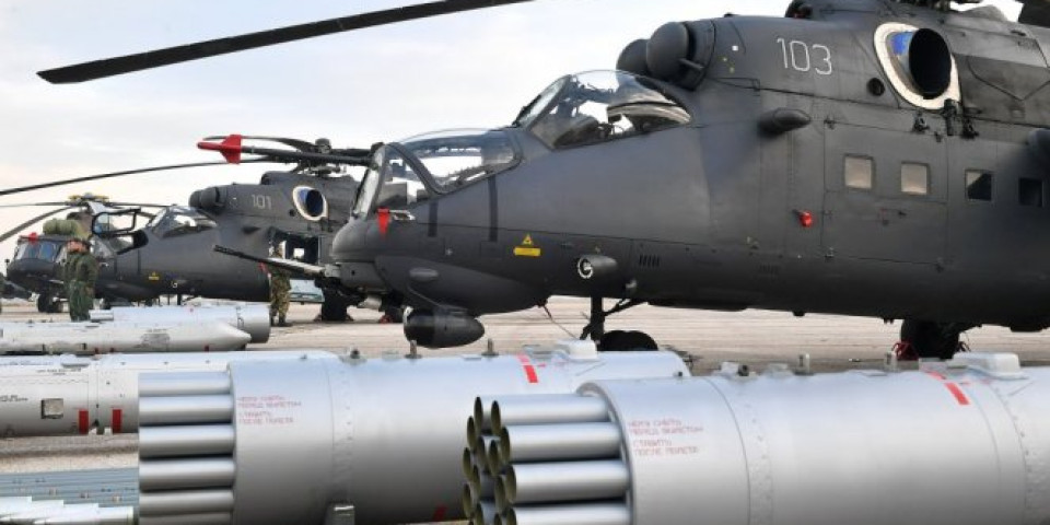 VOJSKA SRBIJE IMA LETEĆI TENK! Moćni ruski helikopter u sastavu Ratnog vazduhoplovstva!