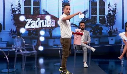 (VIDEO) SKANDAL! Marko Đedović u studiju pronašao poklon LUNINIH fanova: Evo koliko...