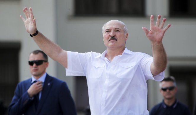 LUKAŠENKO SMENIO MINISTRA UNUTRAŠNJIH POSLOVA! Predsednik Belorusije pojačava bezbednost, smenjene zvaničnike imenovao za saradnike!