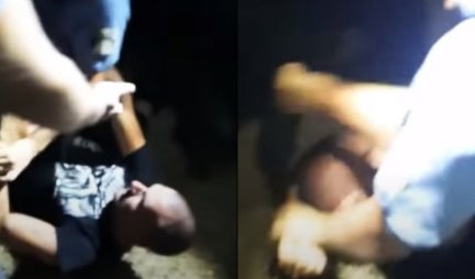 PALA SRPSKA KRV U DALMACIJI! Policija pretukla mladića zbog ekavice! (VIDEO)