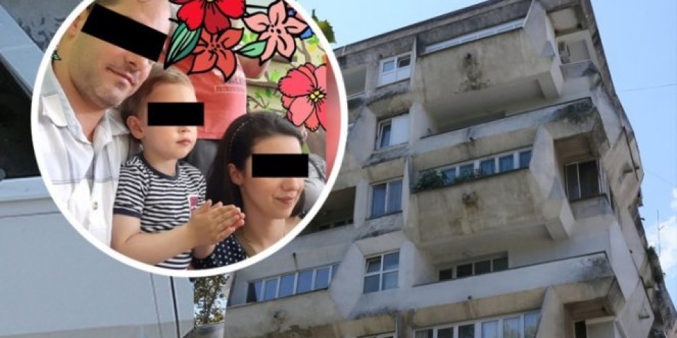 NEDAVNO SE ČULA GALAMA IZ STANA! Evo šta stanari zgrade u Lazarevcu kažu o Aleksandri koja je sa detetom pala s prozora!