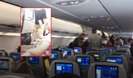 DRAMA U ORLANDU! Majka sa šestoro dece izbačena iz aviona! (VIDEO)