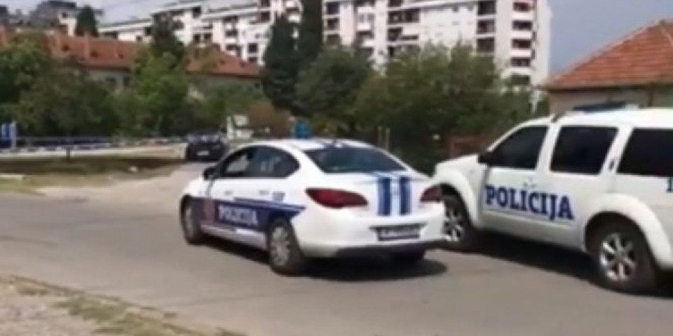 EKSPLOZIJA U PODGORICI! Bomba postavljena ispod automobila, teško povređen muškarac (VIDEO)