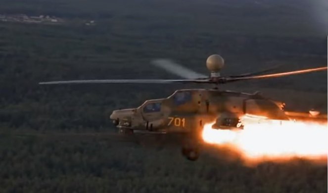 RUSKI HELIKOPTER MI-28NM JE NEUNIŠTIV! Podvrgnut raketnoj paljbi sa zemlje u cilju testiranja! (VIDEO)