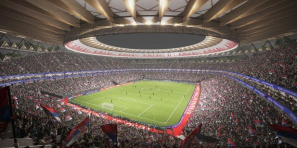 Vlada Srbije utvrdila prostorni plan Nacionalnog stadiona! EVO KOLIKO ĆE KOŠTATI I KAKO ĆE IZGLEDATI! (FOTO)