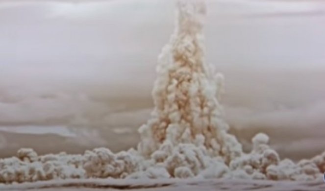 "CAR BOMBA" OD KOJE JE DRHATO SVET! Objavljen novi snimak eksplozije najsnažnije bombe na svetu! (VIDEO)