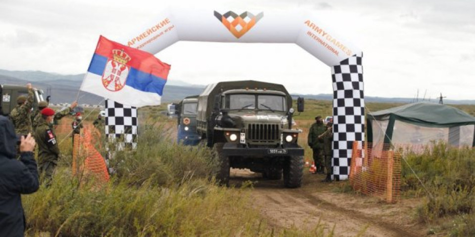 NAJBOLJI REZULTAT U KATEGORIJI VOZILA FORMULE POGONA 6X6! Zapažen uspeh vojnih vozača na Međunarodnim vojnim igrama u Rusiji