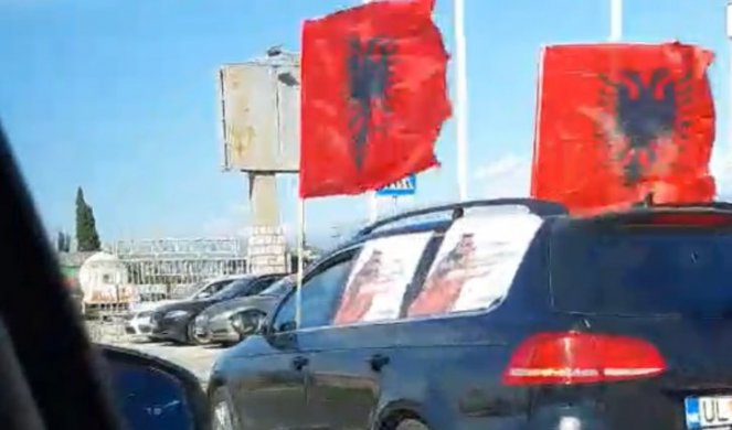 CRNA GORA SE KLANJA ŠIPTARIMA! Zbog trobojke hapse, a albansku zastavu pozdravljaju! (VIDEO)