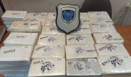 VELIKA ZAPLENA GRČKE POLICIJE! Pronašli kontejner pun kokaina na putu ka Italiji! (FOTO)