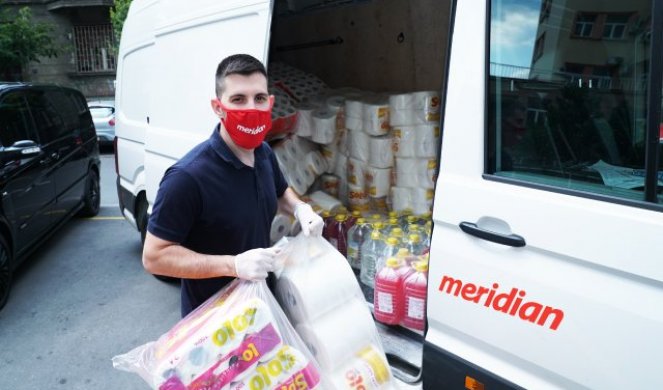 Zdravlje nema cenu - Donacije Meridiana onima kojima je pomoć najpotrebnija