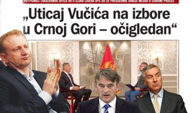 POTPUNA HISTERIJA! Milo Đukanović, Đilasovi mediji i Željko Komšić tuku po Vučiću i šire strah od "zlih, krvoločnih Srba"!