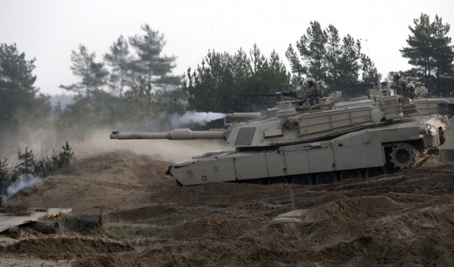 VOJSKA U STANJU BORBENE GOTOVOSTI! Američki tenkovski bataljon stigao na granicu Belorusije, očekuju se dodatne NATO snage!