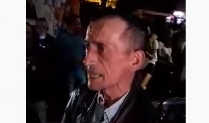 (VIDEO) LELE, MILO, LELE DUŠKO MARKOVIĆU! Crnogorac naricaljkom "oplakao" odlazeći DPS režim, pa postao HIT NA INTERNETU!
