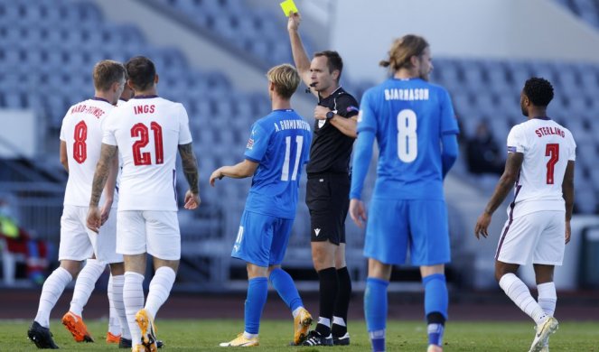 (VIDEO) LUDA UTAKMICA U REJKJAVIKU!  Srpski sudija svirao dva penala u 90. i 93. minutu, vadio crvene kartone, poništio gol...