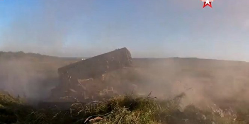 NEPRIJATELJ NEMA ŠANSE! Ovako radi ruski raketni "plamen sunca" (VIDEO)