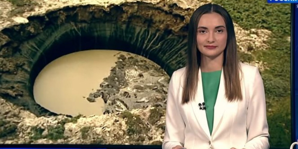 (VIDEO) ŠTA JE OVO ZABOGA, KAKO SE TO TU STVORILO! Ogromna misteriozna rupa pojavila se na 'kraju sveta', RUSKI NAUČNICI ŠOKIRANI!