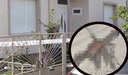 (VIDEO) HOROR! Mrtav muškarac nađen u lokvi krvi na ulici u Zrenjaninu, otkriveno da ga je IZBOLA ŽENA