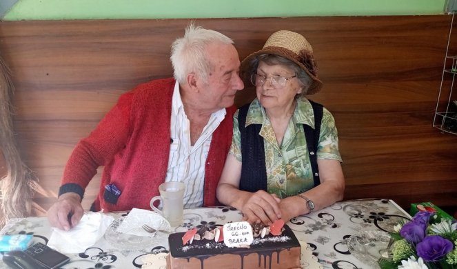KAKO JE KEKA OD ĐAVOLA NAPRAVILA ANĐELA: Danica i Gvozden Dagović u zdravlju i veselju proslavili 66 godina braka, OVO JE NJIHOVA PRIČA