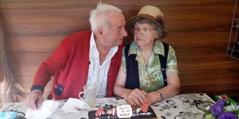 KAKO JE KEKA OD ĐAVOLA NAPRAVILA ANĐELA: Danica i Gvozden Dagović u zdravlju i veselju proslavili 66 godina braka, OVO JE NJIHOVA PRIČA