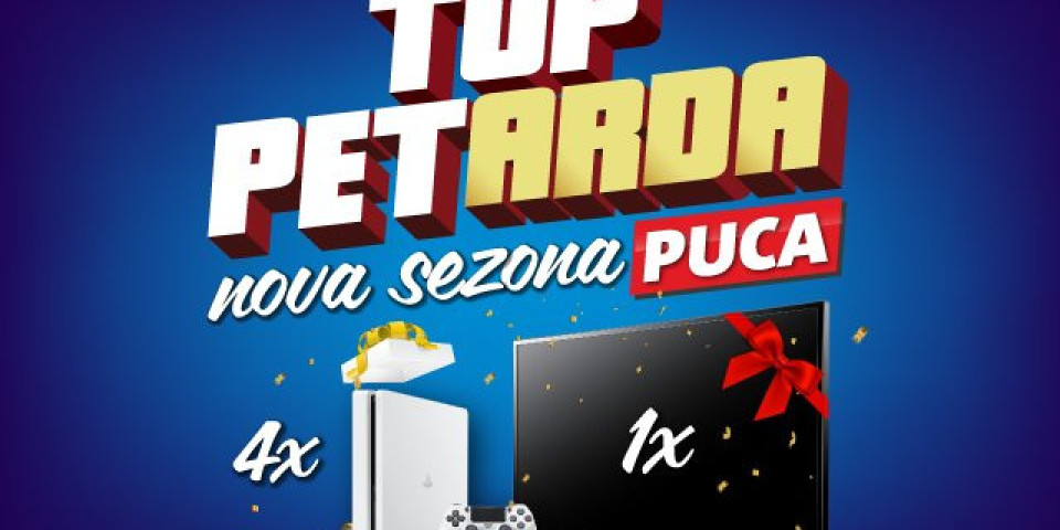 EKSPLOZIJA NAGRADA - Meridian poklanja četiri PS4, televizor, PES igricu i seriju novčanih bonusa!