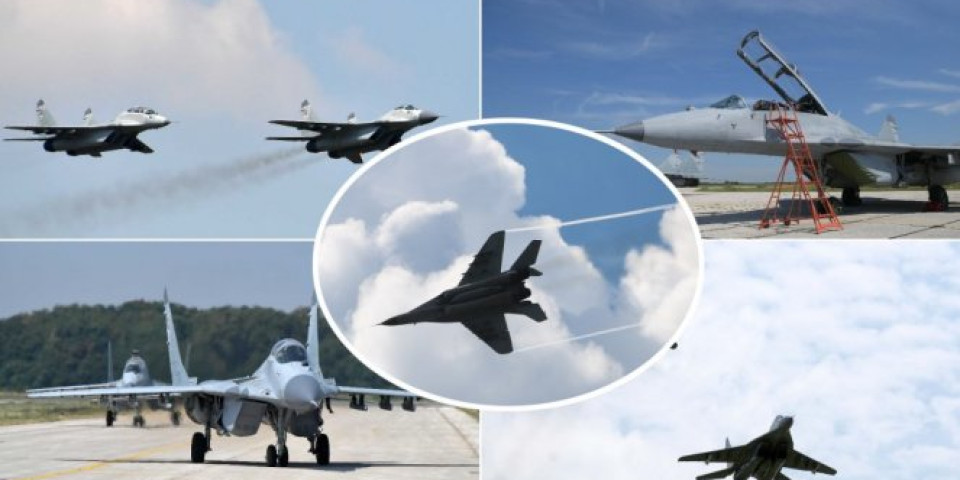 STIGLO POJAČANJE! Srbija dobila još dva aviona MiG-29 iz Belorusije!