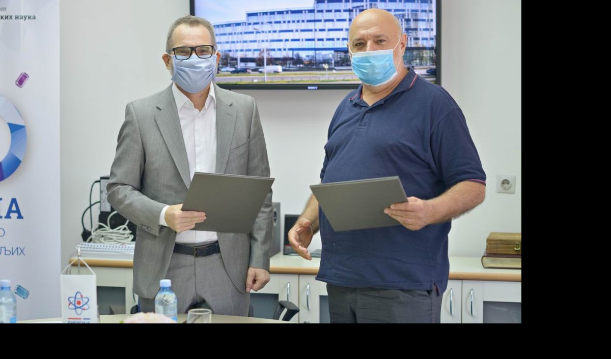 Potpisan Memorandum o saradnji između kompanije NIS i Fakulteta tehničkih nauka u Novom Sadu