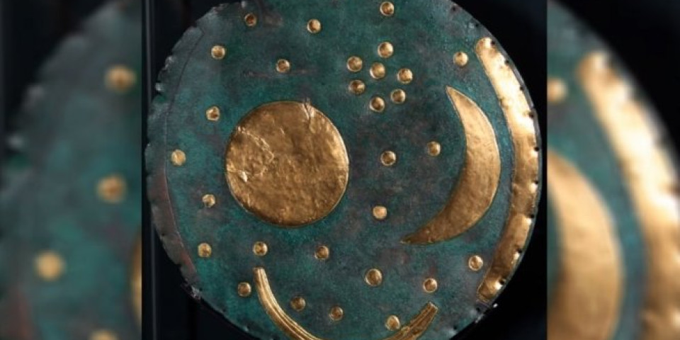 MISTERIJA NEBESKOG DISKA! Sofisticirani sat star blizu 4.000 godina! (VIDEO)