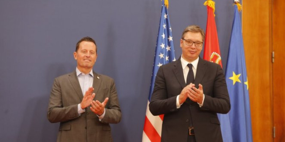 Grenel: Čestitam Aleksandru Vučiću na reizboru, JOŠ MNOGO TOGA ZAJEDNO TREBA DA URADIMO!