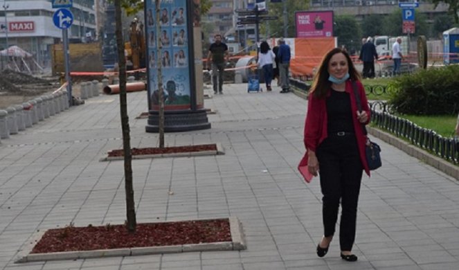 DANAS JE TAKAV DAN: Gradonačelnica Kruševca stigla pešice na posao, ali ne samo ovaj put