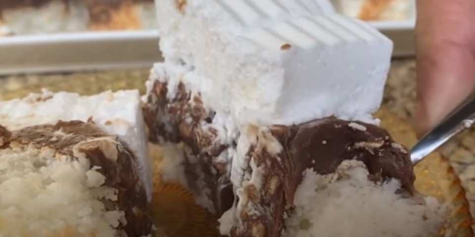 (VIDEO) TORTA SA ČOKOLADOM I RIŽOM! Kremasta poslastica