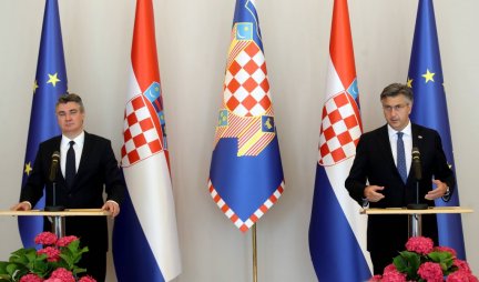LETEĆE PERJE, NOVI RAT A NA POMOLU! Plenković uskoro oduzima nadležnosti Milanoviću?!